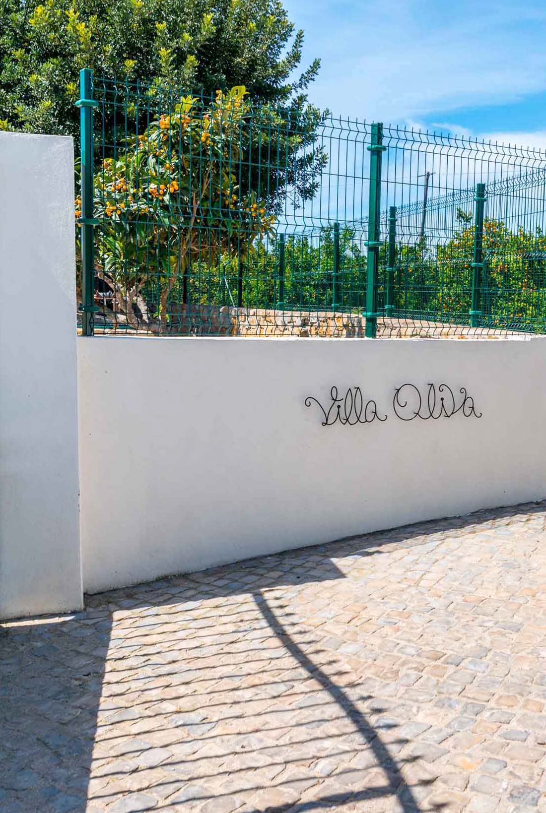 Villa Oliva interiors